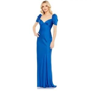 NEW NWT Mac Duggal 68332 Maxi Dress